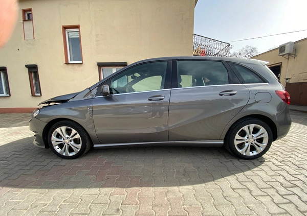 Mercedes-Benz Klasa B cena 43900 przebieg: 108000, rok produkcji 2015 z Pleszew małe 301